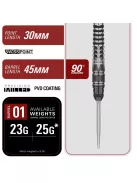 darts szett steel Target Japan SP Black Marque Blaze, 23g 90%