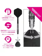 darts szett steel Target Japan SP Black Marque Blaze, 23g 90%