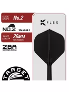 darts szett steel Target Japan SP Black Marque Pierce, 22g 90%