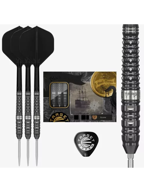 darts szett steel Target Japan SP Black Marque Eclipse, 25g 90%
