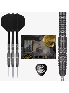   darts szett steel Target Japan SP Black Marque Creed, 23g 90%