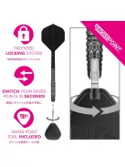 darts szett steel Target Japan SP Black Marque Creed, 23g 90%