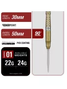 darts szett steel Target Japan SP Black Marque Enzo, 22g 90%