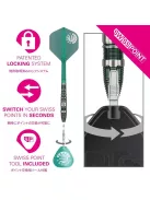 darts szett steel Target Japan SP Prime Series Tan Phuay Wei PW G3, 25g 90% 