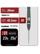darts szett steel Target Japan SP Prime Series Tan Phuay Wei PW G3, 25g 90% 