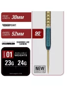 darts szett steel Target Japan SP Prime Series Zenith G2.5, 23g, 90%