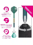 darts szett steel Target Japan SP Prime Series Zenith G2.5, 24g, 90%