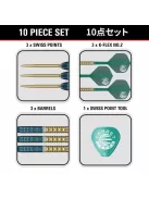 darts szett steel Target Japan SP Prime Series Zenith G2.5, 24g, 90%