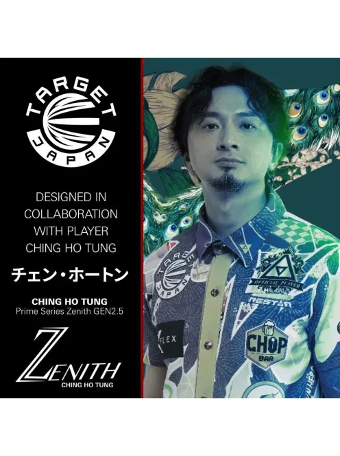 darts szett steel Target Japan SP Prime Series Zenith G2.5, 24g, 90%