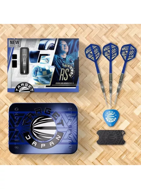 darts szett steel Target Japan SP The Rising Sun G10.5, 22g, 95%