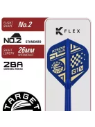 darts szett steel Target Japan SP The Rising Sun G10.5, 24g, 95%