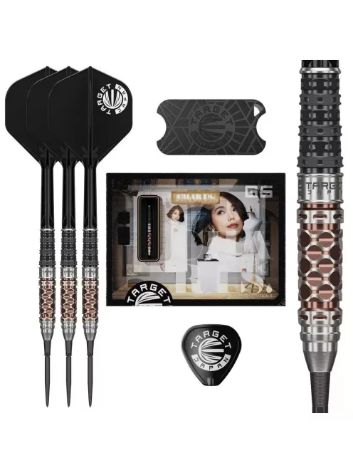 darts szett steel Target Japan SP Charis G6, 24g, 90% 