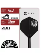 darts szett steel Target Japan SP Charis G6, 24g, 90% 