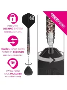 darts szett steel Target Japan SP Charis G6, 24g, 90% 