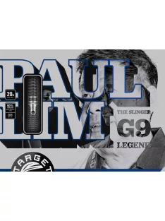   Dart szett soft TARGET JAPAN Paul Lim "The Legend" GEN 9, 20gr, 90% 