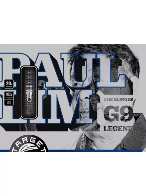 Dart szett soft TARGET JAPAN Paul Lim "The Legend" GEN 9, 20gr, 90% 