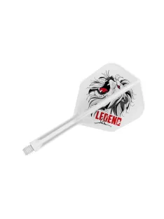   darts toll és szár egyben Target Japan K-Flex "The Legend", NO6 toll és rövid szár