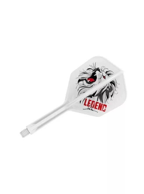 darts toll és szár egyben Target Japan K-Flex "The Legend", NO6 toll és rövid szár