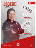 darts toll és szár egyben Target Japan K-Flex "The Legend", NO6 toll és rövid szár