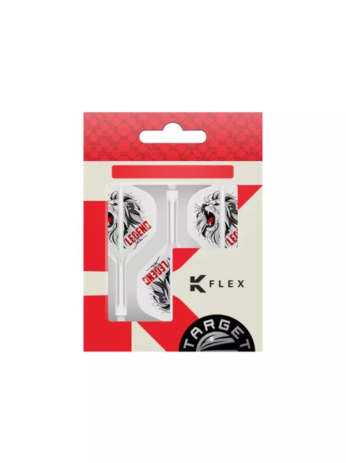darts toll és szár egyben, Target Japan K-Flex "The Legend", NO2 toll és közepes szár