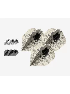   DARTS TOLL TARGET DIMITRI VAN DEN BERGH INK, NO6, 9 DB-OS MULTIPACK 2023