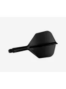 DARTS PEN AND STEM IN ONE TARGET K-FLEX BLACK, NO6 PEN AND SHORT STEM