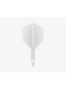   DARTS TOLL ÉS SZÁR EGYBEN TARGET K-FLEX FEHÉR, NO6 TOLL ÉS RÖVID SZÁR