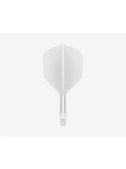 DARTS TOLL ÉS SZÁR EGYBEN TARGET K-FLEX FEHÉR, NO6 TOLL ÉS RÖVID SZÁR