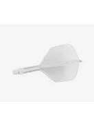 DARTS TOLL ÉS SZÁR EGYBEN TARGET K-FLEX FEHÉR, NO6 TOLL ÉS RÖVID SZÁR