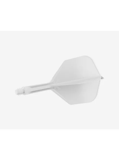 DARTS TOLL ÉS SZÁR EGYBEN TARGET K-FLEX FEHÉR, NO6 TOLL ÉS RÖVID SZÁR