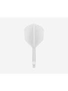 DARTS TOLL ÉS SZÁR EGYBEN TARGET K-FLEX FEHÉR, NO6 TOLL ÉS KÖZEPES SZÁR