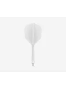 DARTS TOLL ÉS SZÁR EGYBEN TARGET K-FLEX FEHÉR, NO6 TOLL ÉS HOSSZÚ SZÁR