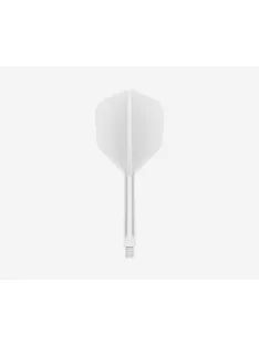   DARTS TOLL ÉS SZÁR EGYBEN TARGET K-FLEX FEHÉR, NO6 TOLL ÉS HOSSZÚ SZÁR