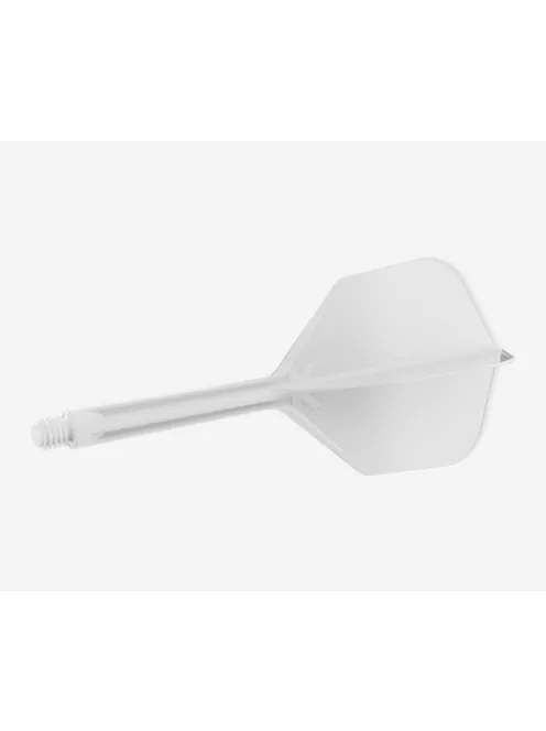 DARTS TOLL ÉS SZÁR EGYBEN TARGET K-FLEX FEHÉR, NO6 TOLL ÉS HOSSZÚ SZÁR