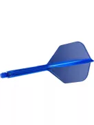 DARTS TOLL ÉS SZÁR EGYBEN TARGET K-FLEX KÉK, NO6 TOLL ÉS KÖZEPES SZÁR