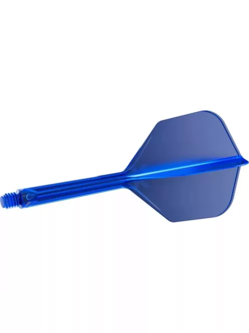 DARTS TOLL ÉS SZÁR EGYBEN TARGET K-FLEX KÉK, NO6 TOLL ÉS KÖZEPES SZÁR