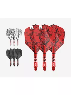 DARTS PEN+HANDLE TARGET NATHAN ASPINALL INK, SHORT
