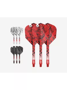 DARTS PEN + SHARP TARGET NATHAN ASPINALL INK, LONG SHAFT