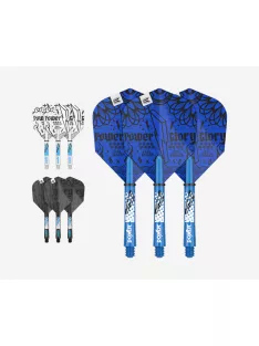 DARTS PEN + SHARP TARGET POWER INK, MEDIUM SHAFT