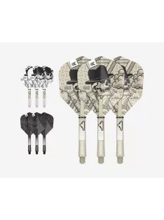   DARTS PEN+SARROW TARGET DIMITRI VAN DEN BERGH INK, WITH MEDIUM SHAFT