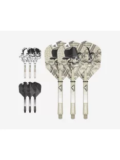   DARTS PEN+HANDLE TARGET DIMITRI VAN DEN BERGH INK, LONG SHAFT