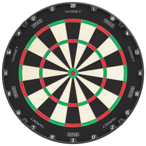 DARTS TABLE, TARGET ASPAR, WITH LIVE WIRE, WIN QUALITY, IN SISAL