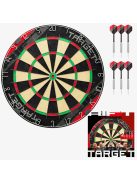 Target Rift  dart csomag (sisal tábla, 2*3 db 17gr steel nyíl)