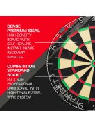 Target Rift  dart csomag (sisal tábla, 2*3 db 17gr steel nyíl)