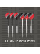 Target Rift  dart csomag (sisal tábla, 2*3 db 17gr steel nyíl)