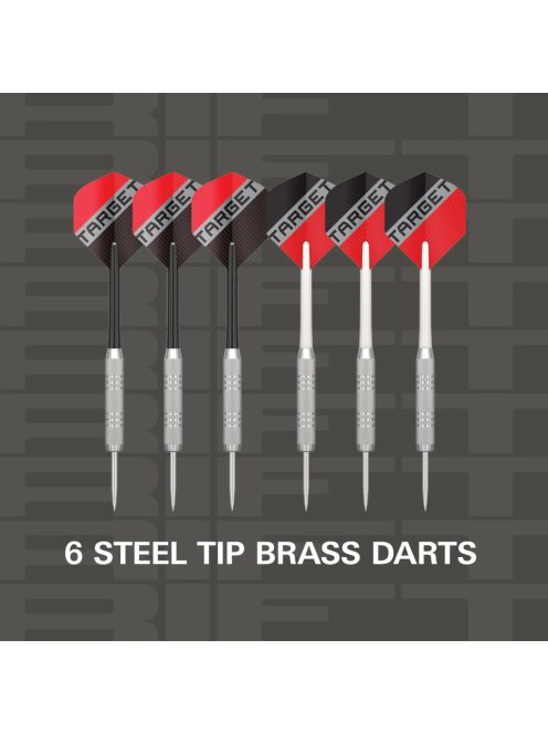 Target Rift  dart csomag (sisal tábla, 2*3 db 17gr steel nyíl)