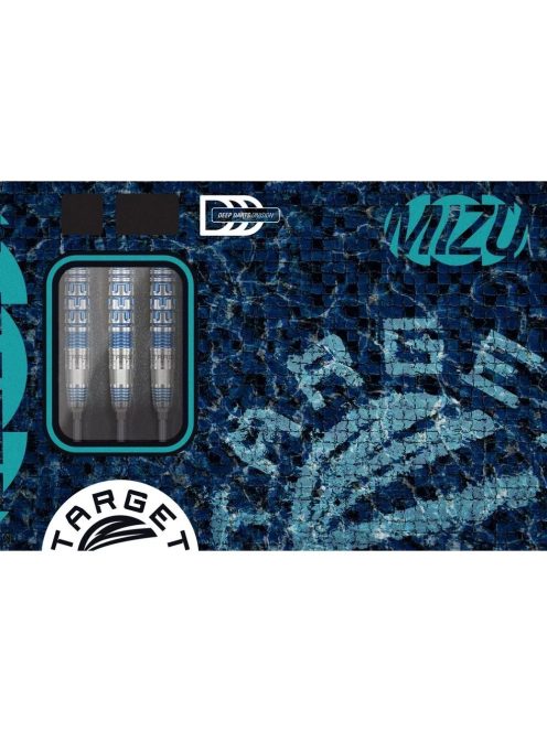 Darts szett steel Target Japan MIZU Series 01, 24gr, 90%