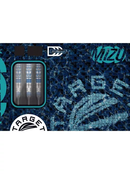 Darts szett steel Target Japan MIZU Series 03, 24gr, 90%