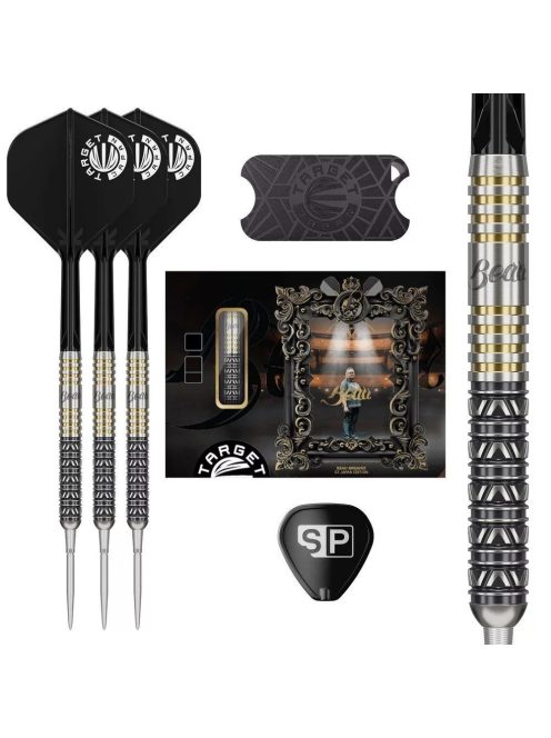 darts szett steel TARGET JAPAN SP Beau Greaves 22gr, 90%