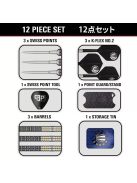 darts szett steel TARGET JAPAN SP Beau Greaves 22gr, 90%